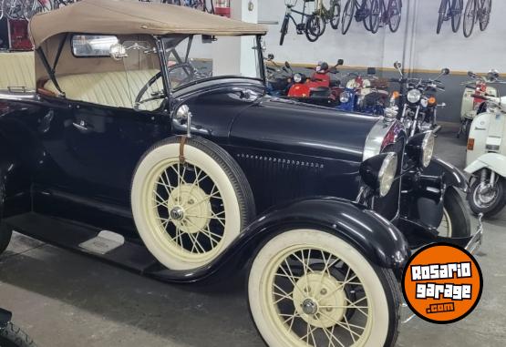 Clsicos - Ford A 1929 ao Roadster restaurado a OKM, realmente nico! Autodesco - En Venta