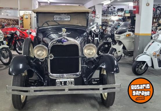 Clsicos - Ford A 1929 ao Roadster restaurado a OKM, realmente nico! Autodesco - En Venta