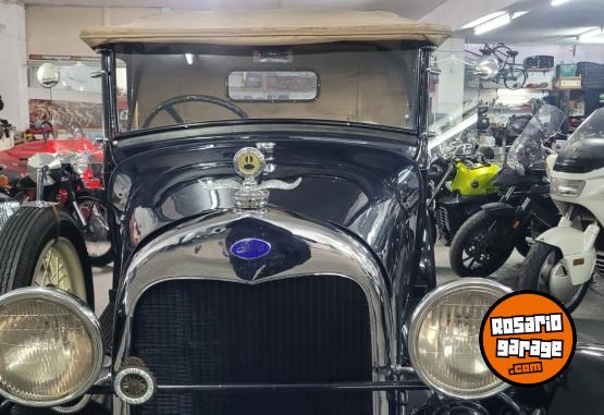 Clsicos - Ford A 1929 ao Roadster restaurado a OKM, realmente nico! Autodesco - En Venta