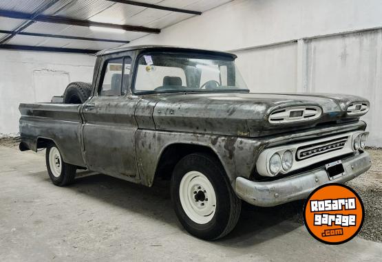 Camionetas - Chevrolet Apache 1981 GNC  - En Venta