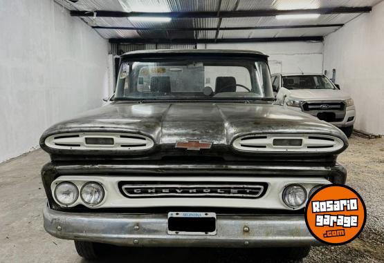 Camionetas - Chevrolet Apache 1981 GNC  - En Venta