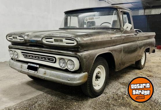 Camionetas - Chevrolet Apache 1981 GNC  - En Venta