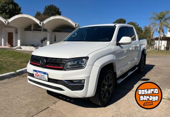 Camionetas - Volkswagen AMAROK V6 HIGHLINE 2017 Diesel 110000Km - En Venta