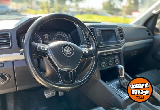 Camionetas - Volkswagen AMAROK V6 HIGHLINE 2017 Diesel 110000Km - En Venta