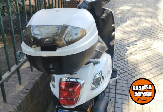 Motos - SYM FIDDLE 150s 2019 Nafta 14000Km - En Venta