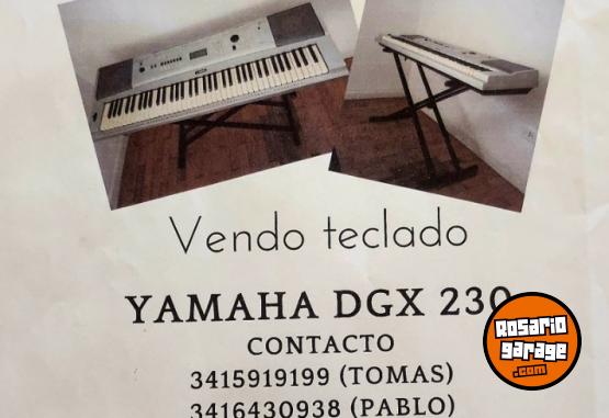 Instrumentos Musicales - Vendo Piano Electrico Yamaha DGX-230 - En Venta