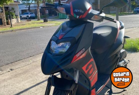 Motos - Aprilia Sr 160 2022 Nafta 300Km - En Venta