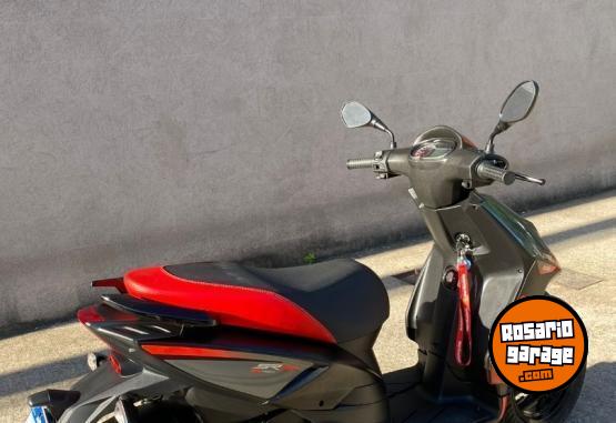 Motos - Aprilia Sr 160 2022 Nafta 300Km - En Venta