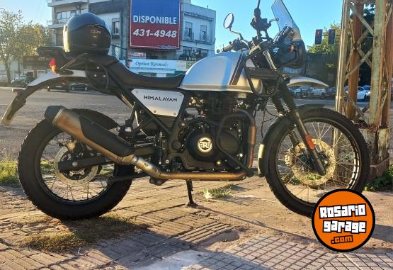 Motos - Royal Enfield Himalayan 411cc 2023 Nafta 5900Km - En Venta