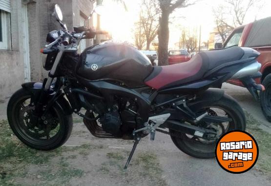 Motos - Yamaha Fz S2 N 2010 Nafta 55000Km - En Venta