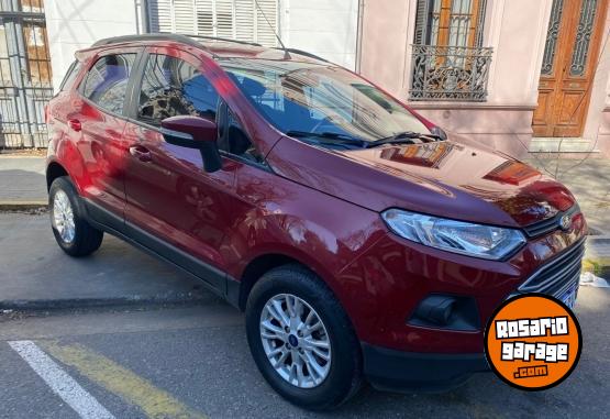 Autos - Ford ECOSPORT SE 2016 Nafta 120000Km - En Venta