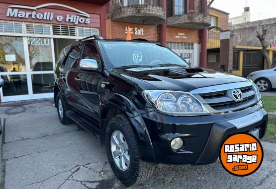 Camionetas - Toyota SW4 SRV 3.0D 2007 Diesel  - En Venta