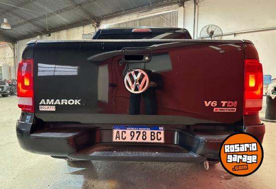 Camionetas - Volkswagen Amarok 3.0Tdi 2018 Diesel 184000Km - En Venta