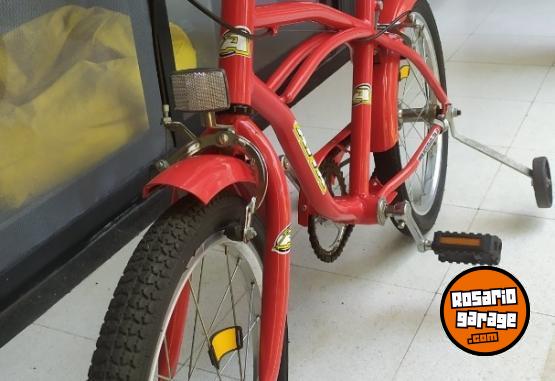 Deportes - Bicicleta Aita rod 16 con rueditas - En Venta