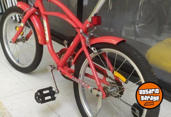 Deportes - Bicicleta Aita rod 16 con rueditas - En Venta