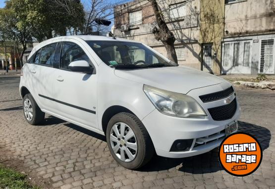 Autos - Chevrolet Agil lt con GNC 2011 2011 GNC 130000Km - En Venta