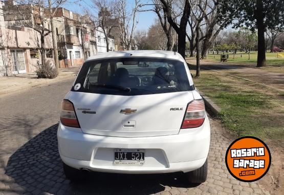 Autos - Chevrolet Agil lt con GNC 2011 2011 GNC 130000Km - En Venta