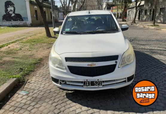 Autos - Chevrolet Agil lt con GNC 2011 2011 GNC 130000Km - En Venta