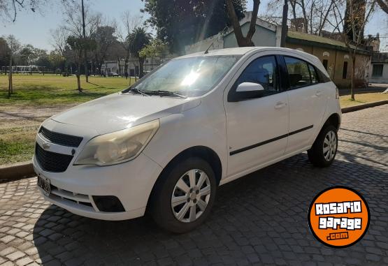 Autos - Chevrolet Agil lt con GNC 2011 2011 GNC 130000Km - En Venta