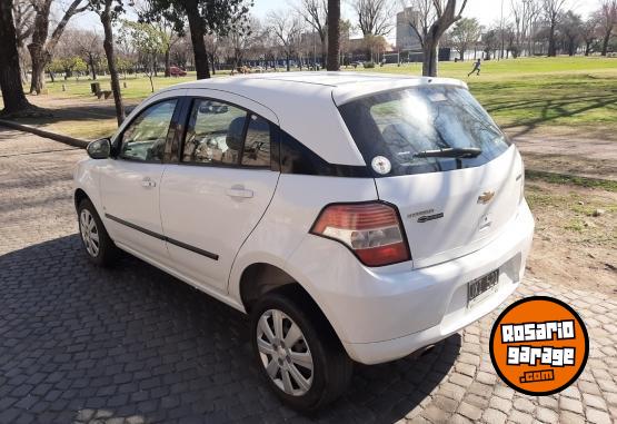 Autos - Chevrolet Agil lt con GNC 2011 2011 GNC 130000Km - En Venta