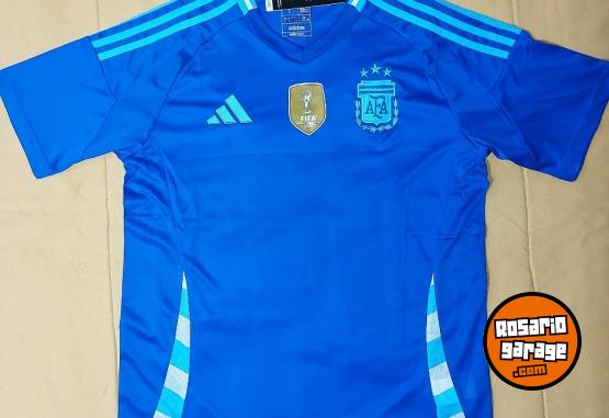 Indumentaria - Camiseta Argentina 2024 Suplente Original Nueva - En Venta