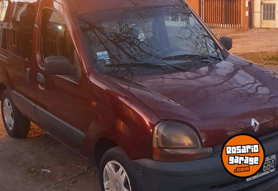 Utilitarios - Renault Kangoo 2007 Diesel 340000Km - En Venta