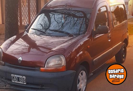 Utilitarios - Renault Kangoo 2007 Diesel 340000Km - En Venta