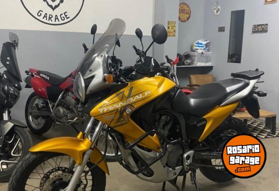 Motos - Honda Transalp 2008 Nafta 42000Km - En Venta