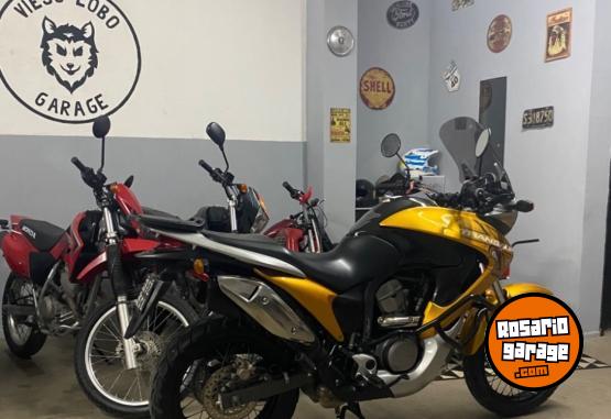 Motos - Honda Transalp 2008 Nafta 42000Km - En Venta