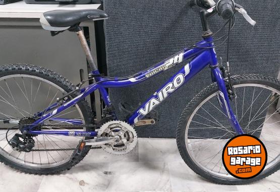 Deportes - Bicicleta MTB rodado 24 - En Venta