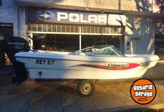 Embarcaciones - Lancha Kaisser 540 Open Mercury 60 hp ct 4t 2017 - En Venta