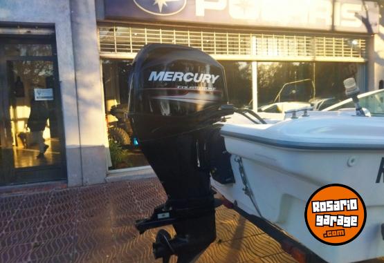 Embarcaciones - Lancha Kaisser 540 Open Mercury 60 hp ct 4t 2017 - En Venta