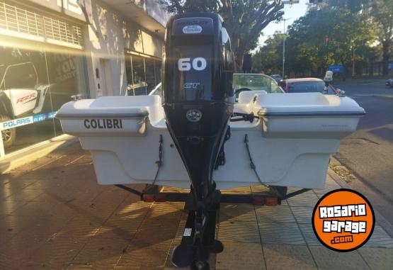 Embarcaciones - Lancha Kaisser 540 Open Mercury 60 hp ct 4t 2017 - En Venta