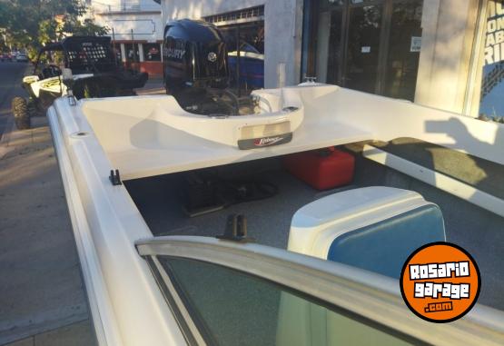 Embarcaciones - Lancha Kaisser 540 Open Mercury 60 hp ct 4t 2017 - En Venta