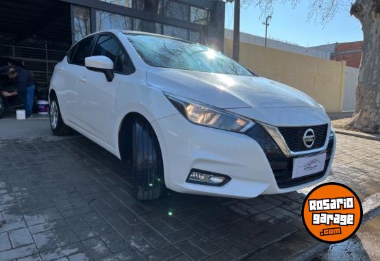 Autos - Nissan Versa Sense 2021 Nafta 85000Km - En Venta