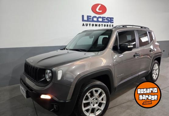 Camionetas - Jeep Renegade 2020 Nafta 92000Km - En Venta