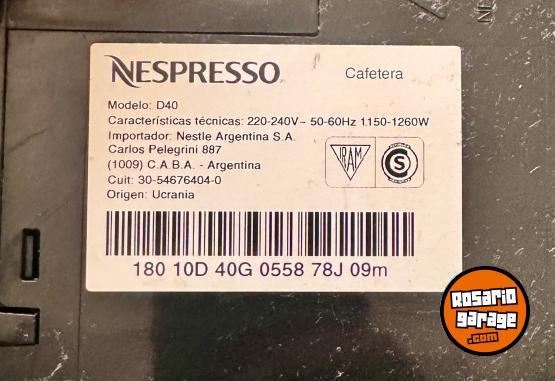 Hogar - Cafetera Nespresso - En Venta