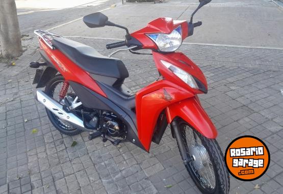 Motos - Honda Wave 110 2019 Nafta 12000Km - En Venta