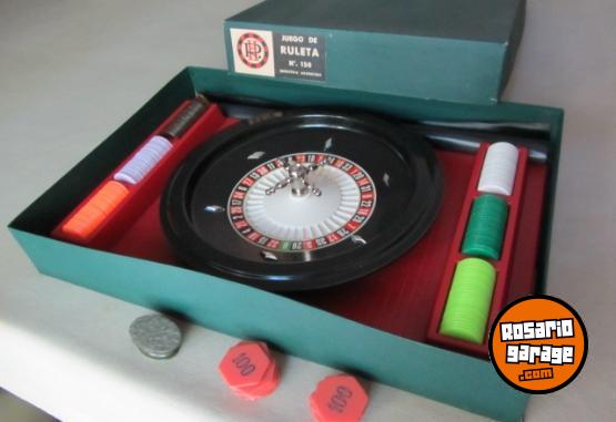 Otros - JUEGO DE RULETA - En Venta