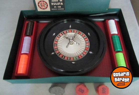 Otros - JUEGO DE RULETA - En Venta