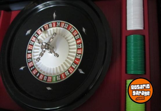 Otros - JUEGO DE RULETA - En Venta