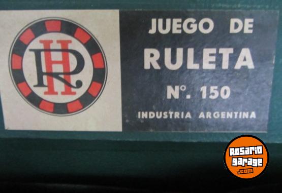 Otros - JUEGO DE RULETA - En Venta