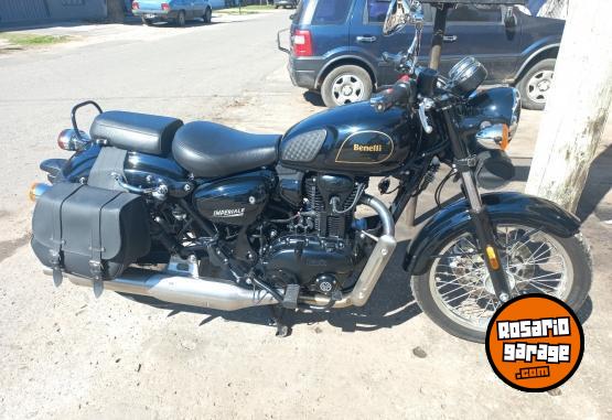 Motos - Benelli Imperiale 400 2022 Nafta 2000Km - En Venta