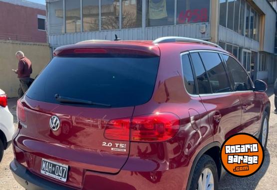 Autos - Volkswagen Tiguan 2.0 Tsi Exclusive 2013 Nafta 153000Km - En Venta