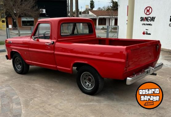 Clsicos - FORD F-100 V8 Nafta Caja SAGINAW ao 1970 Punta de Diamante EXTRAORDINARIA! Acrcate a ORIO HNOS, SAN GENARO, concesionario oficial SHINERAY - En Venta