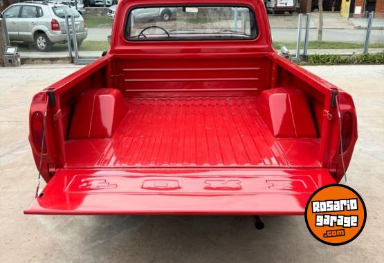 Clsicos - FORD F-100 V8 Nafta Caja SAGINAW ao 1970 Punta de Diamante EXTRAORDINARIA! Acrcate a ORIO HNOS, SAN GENARO, concesionario oficial SHINERAY - En Venta