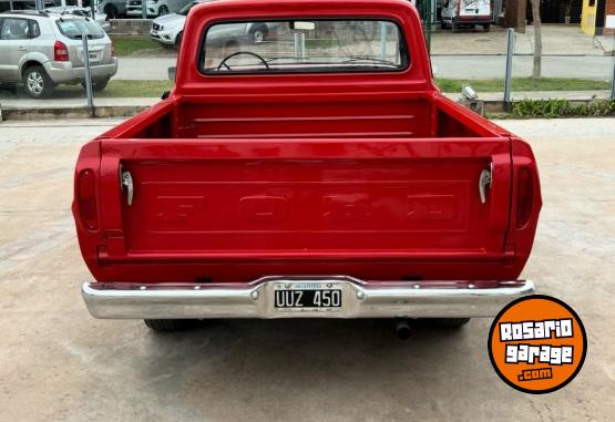 Clsicos - FORD F-100 V8 Nafta Caja SAGINAW ao 1970 Punta de Diamante EXTRAORDINARIA! Acrcate a ORIO HNOS, SAN GENARO, concesionario oficial SHINERAY - En Venta