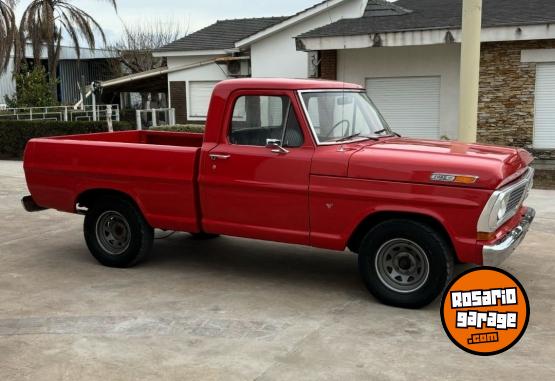 Clsicos - FORD F-100 V8 Nafta Caja SAGINAW ao 1970 Punta de Diamante EXTRAORDINARIA! Acrcate a ORIO HNOS, SAN GENARO, concesionario oficial SHINERAY - En Venta