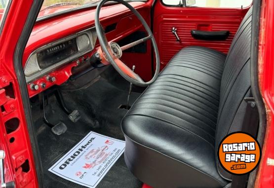 Clsicos - FORD F-100 V8 Nafta Caja SAGINAW ao 1970 Punta de Diamante EXTRAORDINARIA! Acrcate a ORIO HNOS, SAN GENARO, concesionario oficial SHINERAY - En Venta