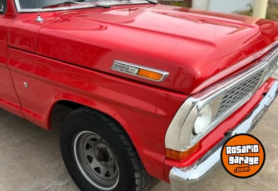 Clsicos - FORD F-100 V8 Nafta Caja SAGINAW ao 1970 Punta de Diamante EXTRAORDINARIA! Acrcate a ORIO HNOS, SAN GENARO, concesionario oficial SHINERAY - En Venta